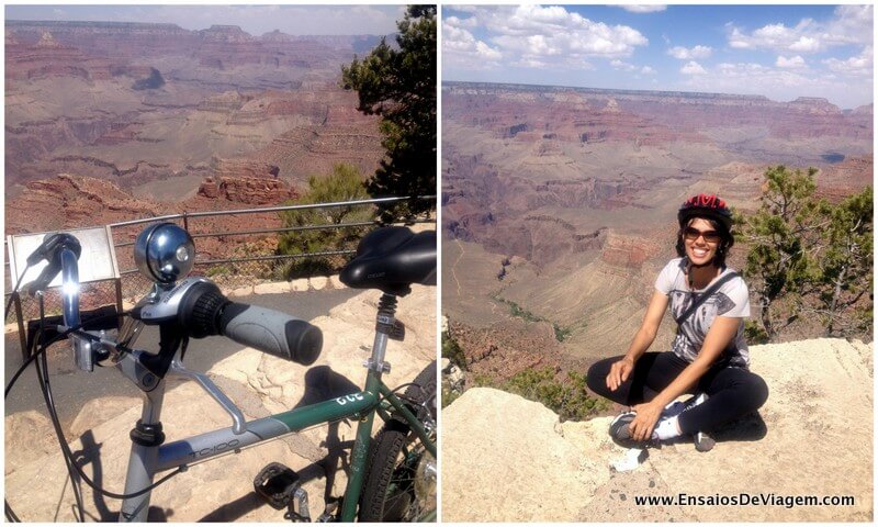 Grand Canyon de bike: um bate-e-volta a partir de Las Vegas